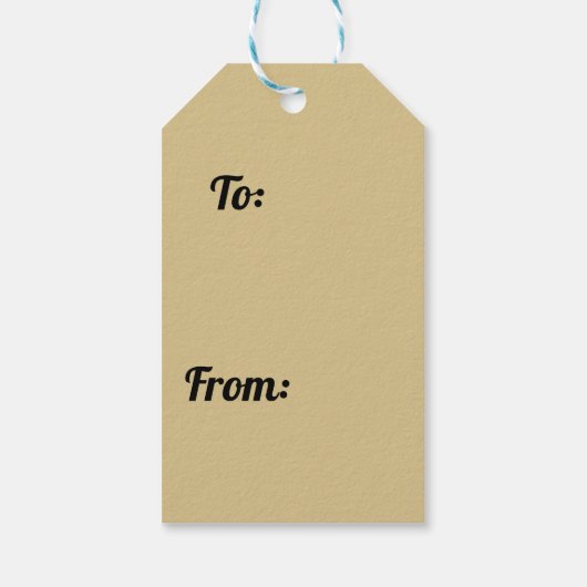 Brin Geschenkanhänger (Rückseite)