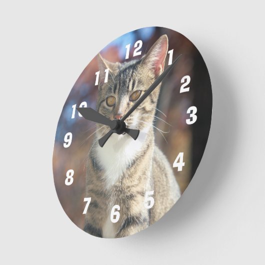 Brin Runde Wanduhr (Winkel)