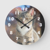 Brin Runde Wanduhr (Vorderseite)