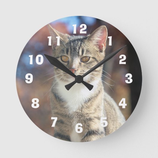 Brin Runde Wanduhr (Vorderseite)