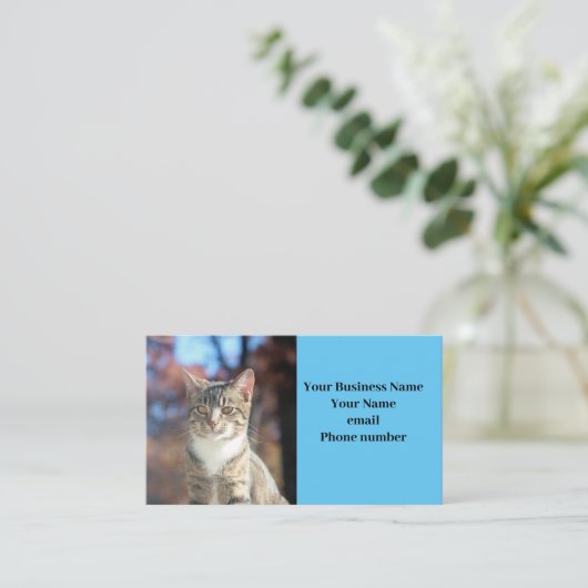 Brin Visitenkarte (Stehend Vorderseite)