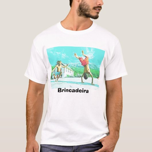 Brincadeira (lila) T-Shirt (Vorderseite)
