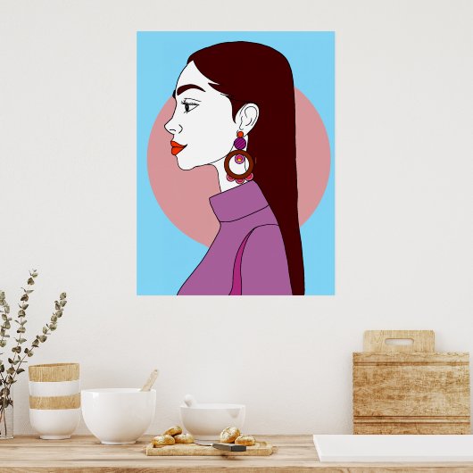 Brincos novos poster (Küche)