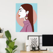 brincos poster (Heimbüro)