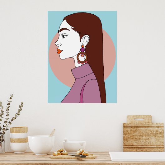 brincos poster (Küche)