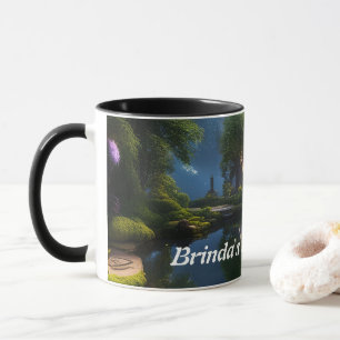 Brinda-Morgentea Tasse