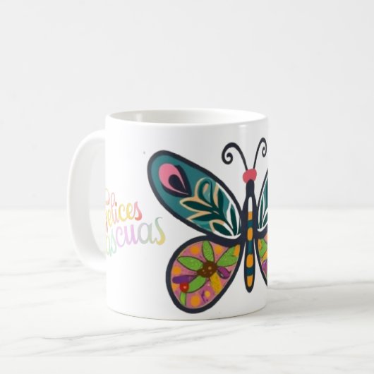 Brindis de Pascua  Kaffeetasse (Vorderseite Links)