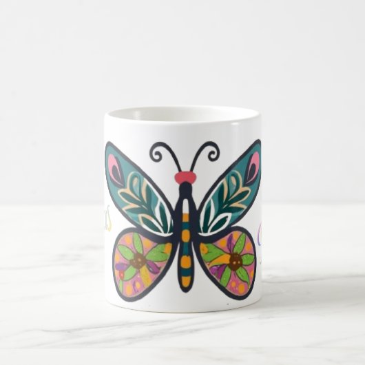 Brindis de Pascua  Kaffeetasse (Mittel)