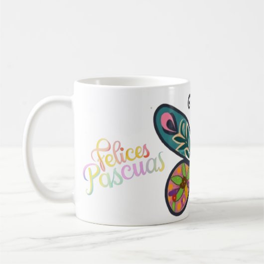Brindis de Pascua  Kaffeetasse (Links)