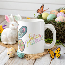 Brindis de Pascua Kaffeetasse