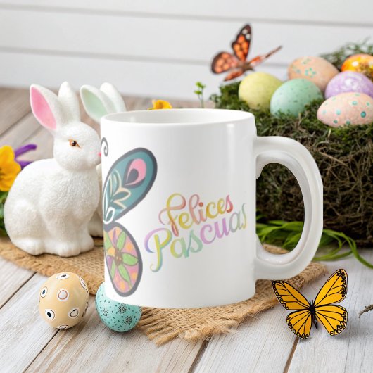 Brindis de Pascua Kaffeetasse