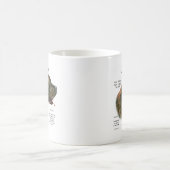 Brindle Apricot Mastiff Geschichte Kaffeetasse (Mittel)
