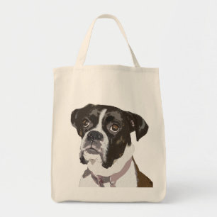 Brindle Boxer-Geschenk-Zusatz - Einkaufstasche