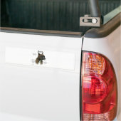 Brindle Boxer History Autoaufkleber (Auf Lkw)
