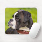 Brindle Boxer Puppy Dog Mousepad (Mit Mouse)
