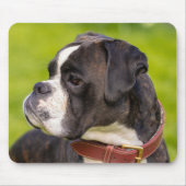Brindle Boxer Puppy Dog Mousepad (Vorne)