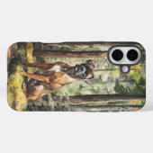 Brindle Boxer - Tough Phone Case (Rückseite (Horizontal))