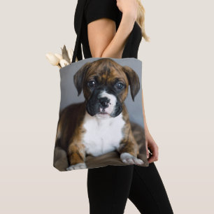 Brindle Boxer-Welpe Tasche