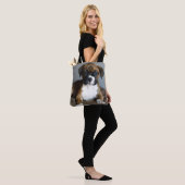 Brindle Boxer-Welpe Tasche (Am Model)