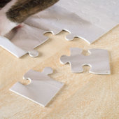 Brindle Boxer-Welpen-Puzzlespiel Puzzle (Seite)