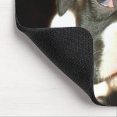 Brindle Boxerwelpe mousepad (Ecke)