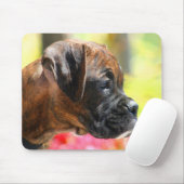 Brindle Boxerwelpe mousepad (Mit Mouse)