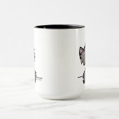 Brindle Cairn Terrier Tasse (Zentrum)
