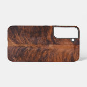Brindle Cowhide Samsung Galaxy Hülle (Rückseite (Horizontal))