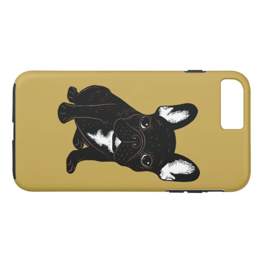 Brindle französische Bulldogge Case-Mate iPhone Hülle (Rückseite (Horizontal))