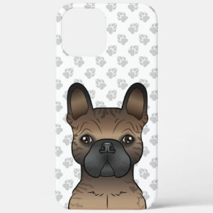 Brindle Französische Bulldogge / Frenchie Süßer Hu Case-Mate iPhone Hülle