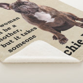 Brindle French Bulldog Mama Sherpadecke (3/4)