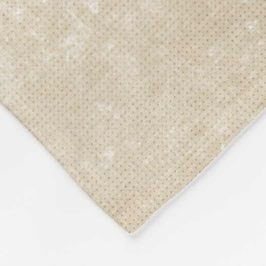 Brindle French Bulldog Vater Fleecedecke (Ecke)