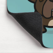 Brindle Frenchie Mousepad (Ecke)