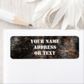 Brindle Fur Texture Camouflage (Insitu)