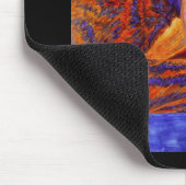 Brindle Greyhound Mousepad - "Ace" (Ecke)