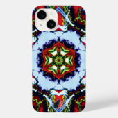 Brindle Kaleidoscope Case-Mate iPhone Hülle (Rückseite)
