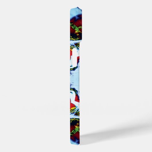 Brindle Kaleidoscope Case-Mate iPhone Hülle (Rückseite / Rechts)