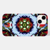 Brindle Kaleidoscope Case-Mate iPhone Hülle (Rückseite (Horizontal))