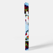 Brindle Kaleidoscope Case-Mate iPhone Hülle (Rückseite / Links)