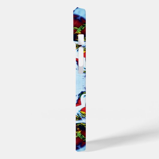 Brindle Kaleidoscope Case-Mate iPhone Hülle (Rückseite / Links)