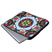 Brindle Kaleidoskop Laptopschutzhülle (Vorne Knopf)