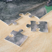 Brindle Masstiff Hundepuzzlespiel Puzzle (Seite)