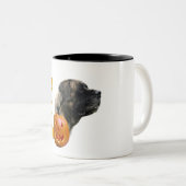Brindle Mastiff Boo Tasse (VorderseiteRechts)