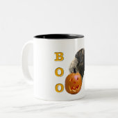 Brindle Mastiff Boo Tasse (Vorderseite Links)