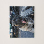 Brindle Mastiff Dog Puzzle (Vertikal)