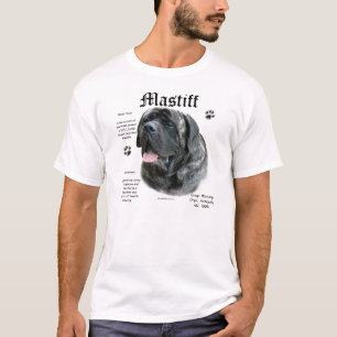 Brindle Mastiff-GeschichtsShirt T-Shirt