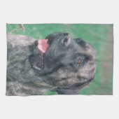 Brindle Mastiff-HundeGeschirrtuch Geschirrtuch (Horizontal)
