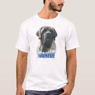 Brindle Mastiff Name T - Shirt