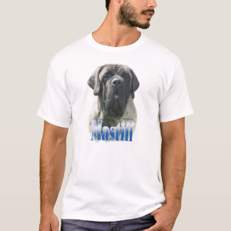 Brindle Mastiff Name T - Shirt