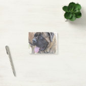 Brindle Mastiff Post-it Klebezettel (Büro)